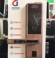 吐鲁番指纹锁